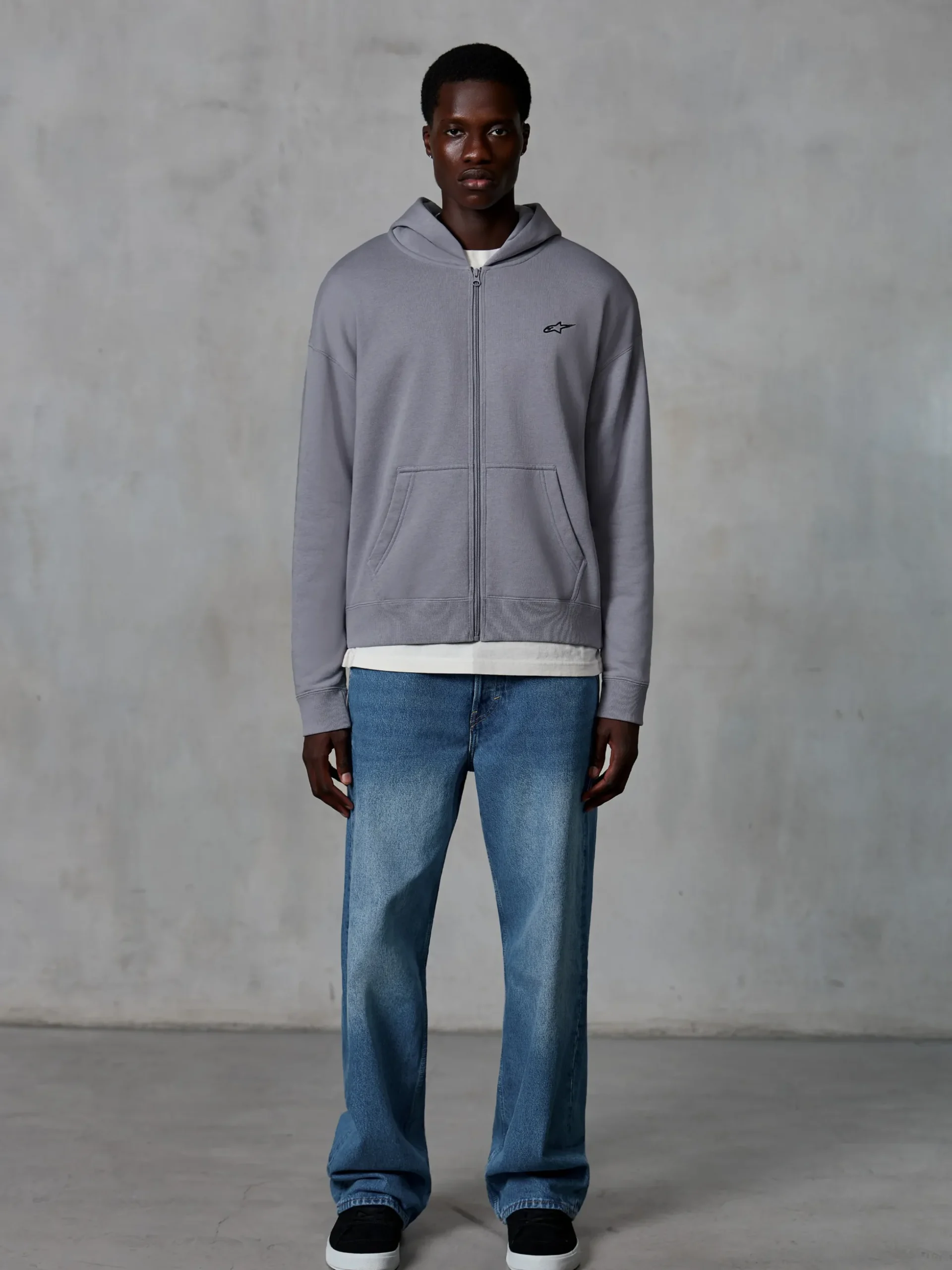 Essentials Ageless Zip Hoodie