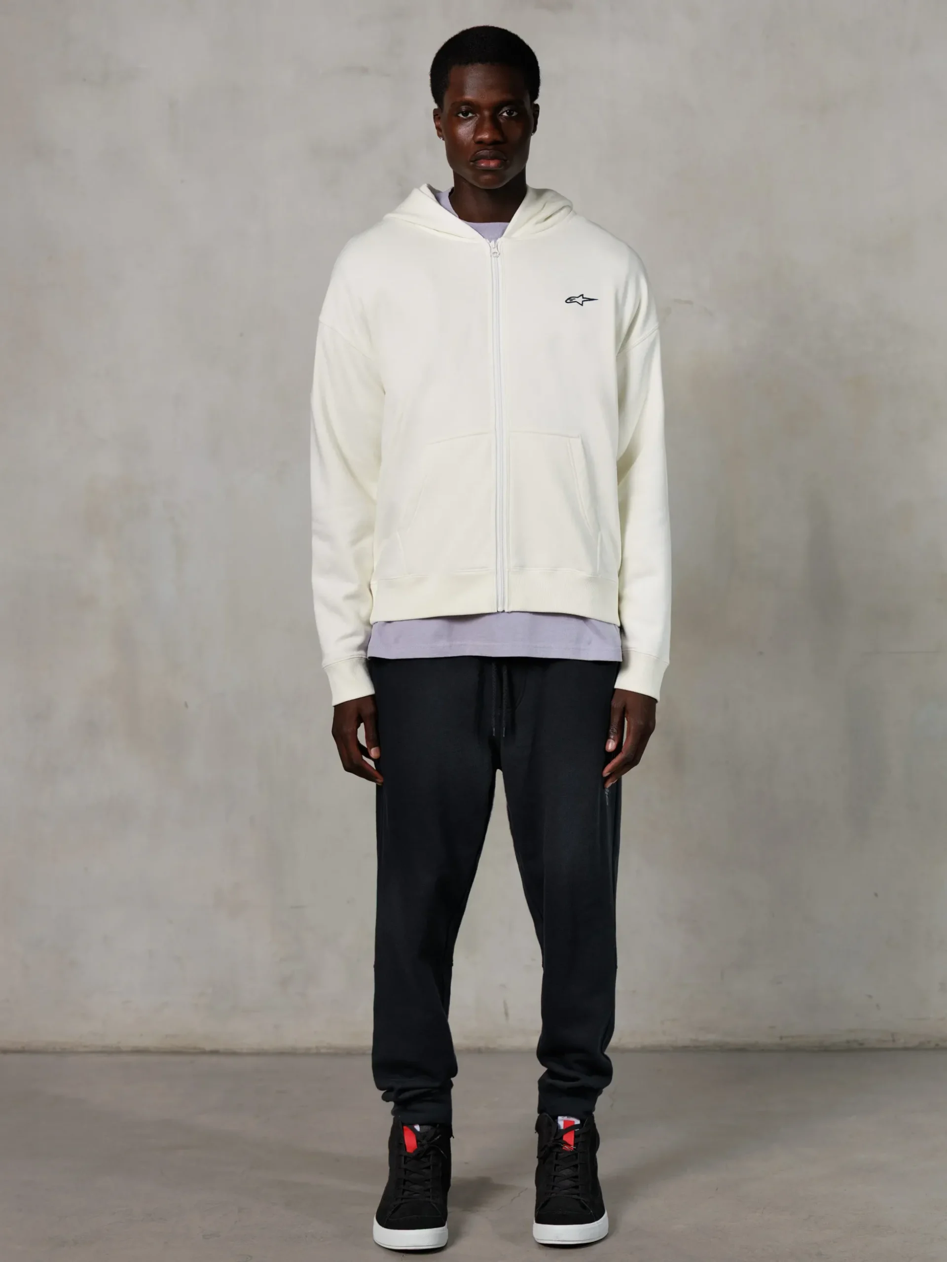 Essentials Ageless Zip-Kapuzenpullover