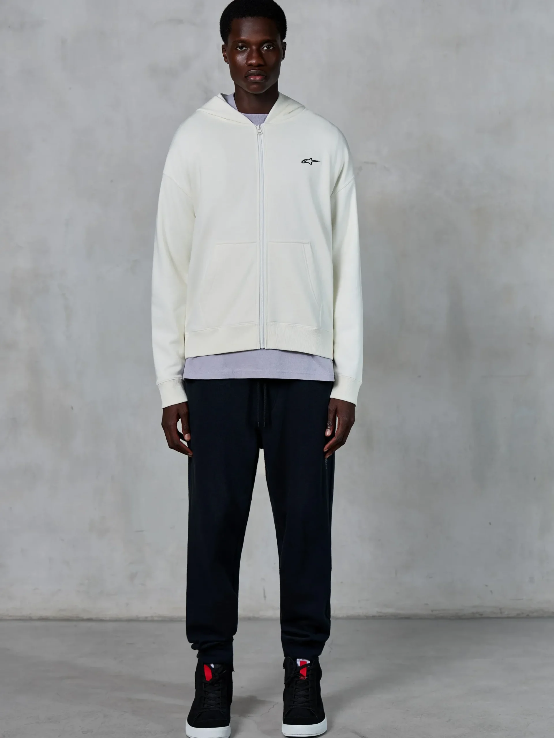 Essentials Ageless Zip-Kapuzenpullover