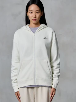 Essentials Ageless Zip-Kapuzenpullover