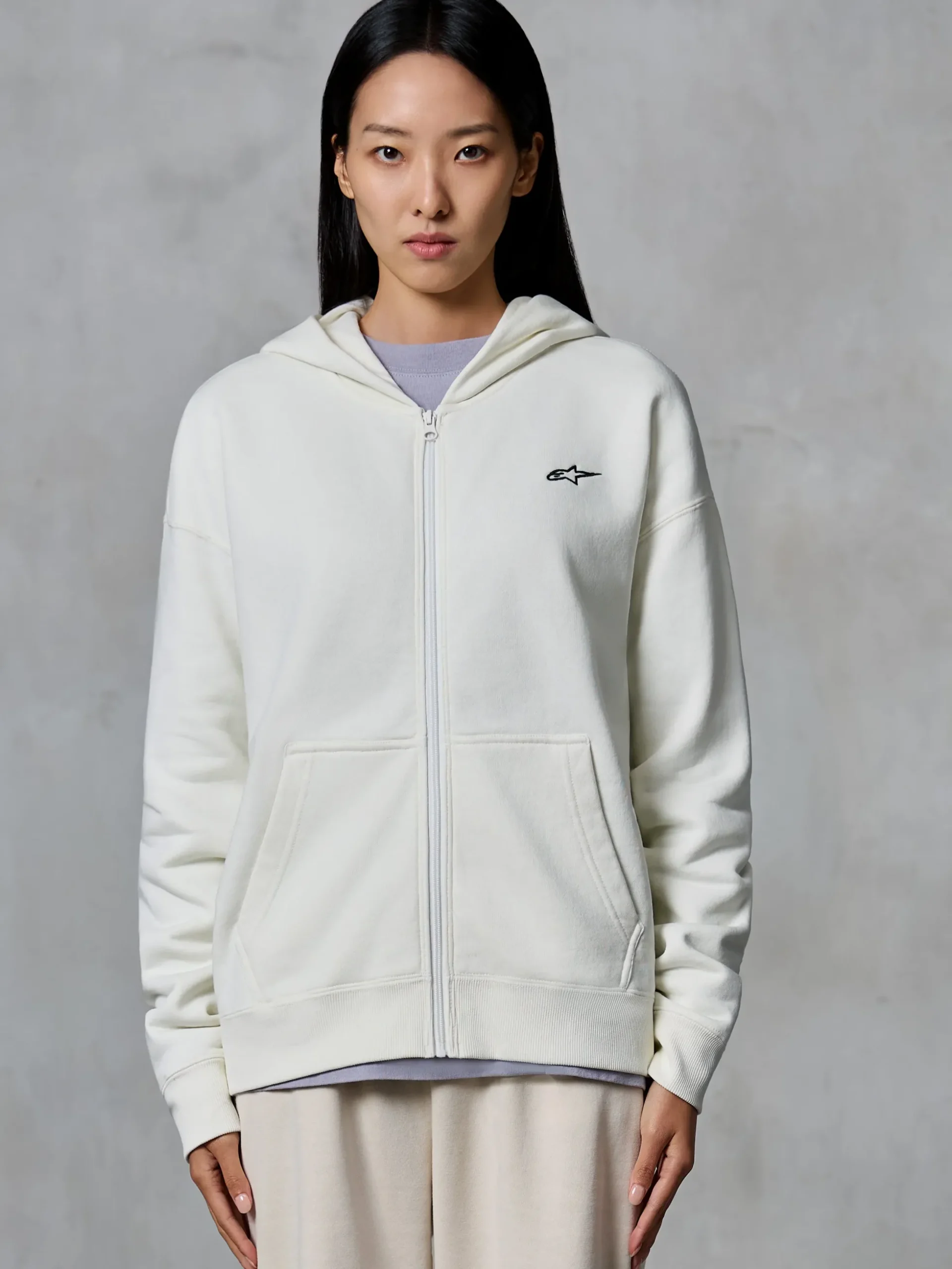 Essentials Ageless Zip-Kapuzenpullover