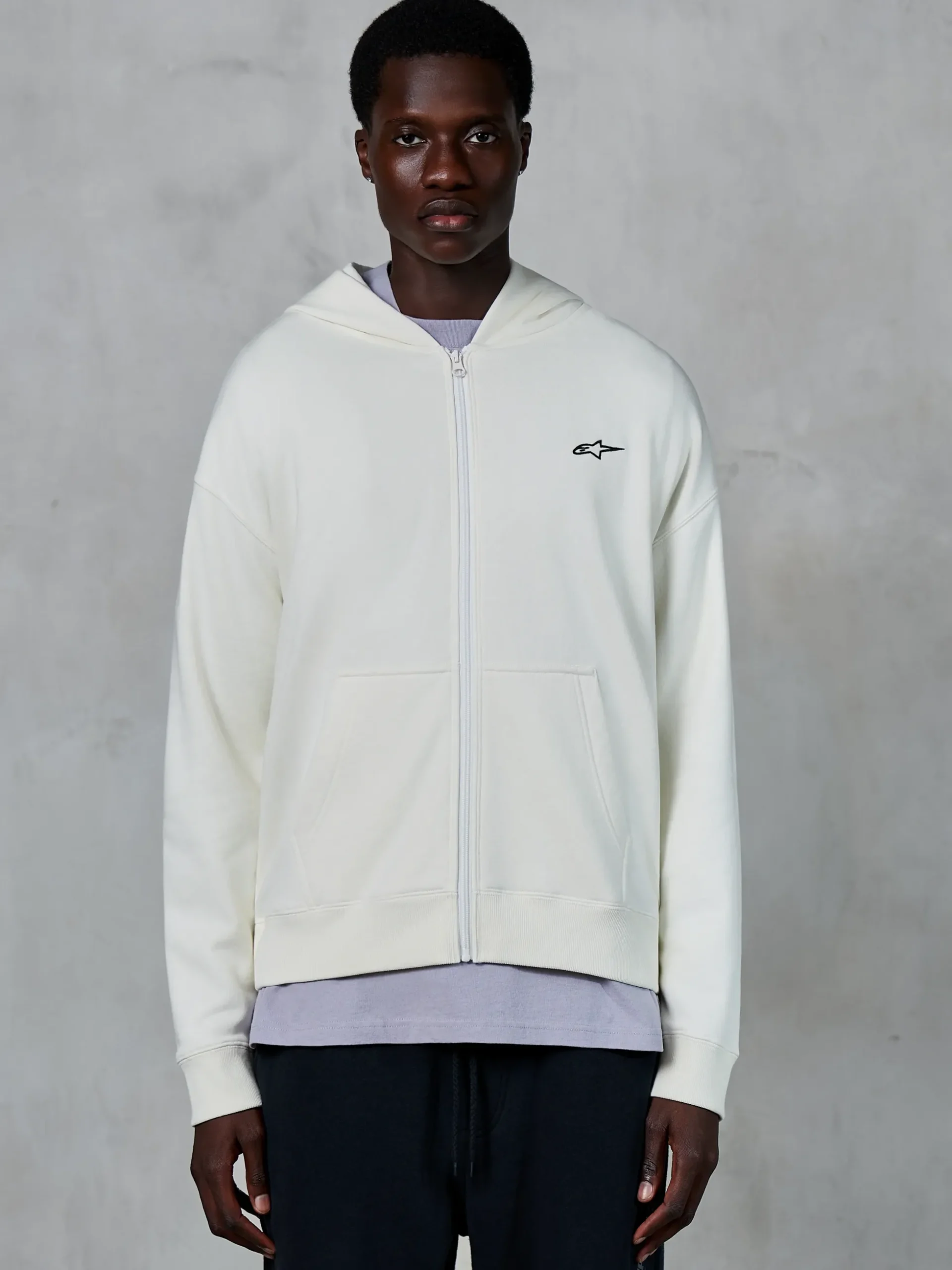 Essentials Ageless Zip-Kapuzenpullover