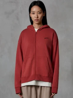 Essentials Ageless Zip Kapuzenjacke