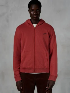 Essentials Ageless Zip Kapuzenjacke