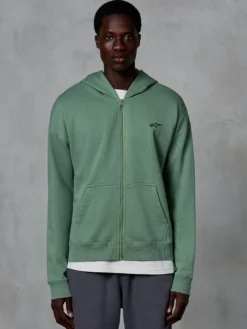 Essentials Ageless Zip Kapuzenjacke