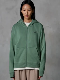 Essentials Ageless Zip Kapuzenjacke