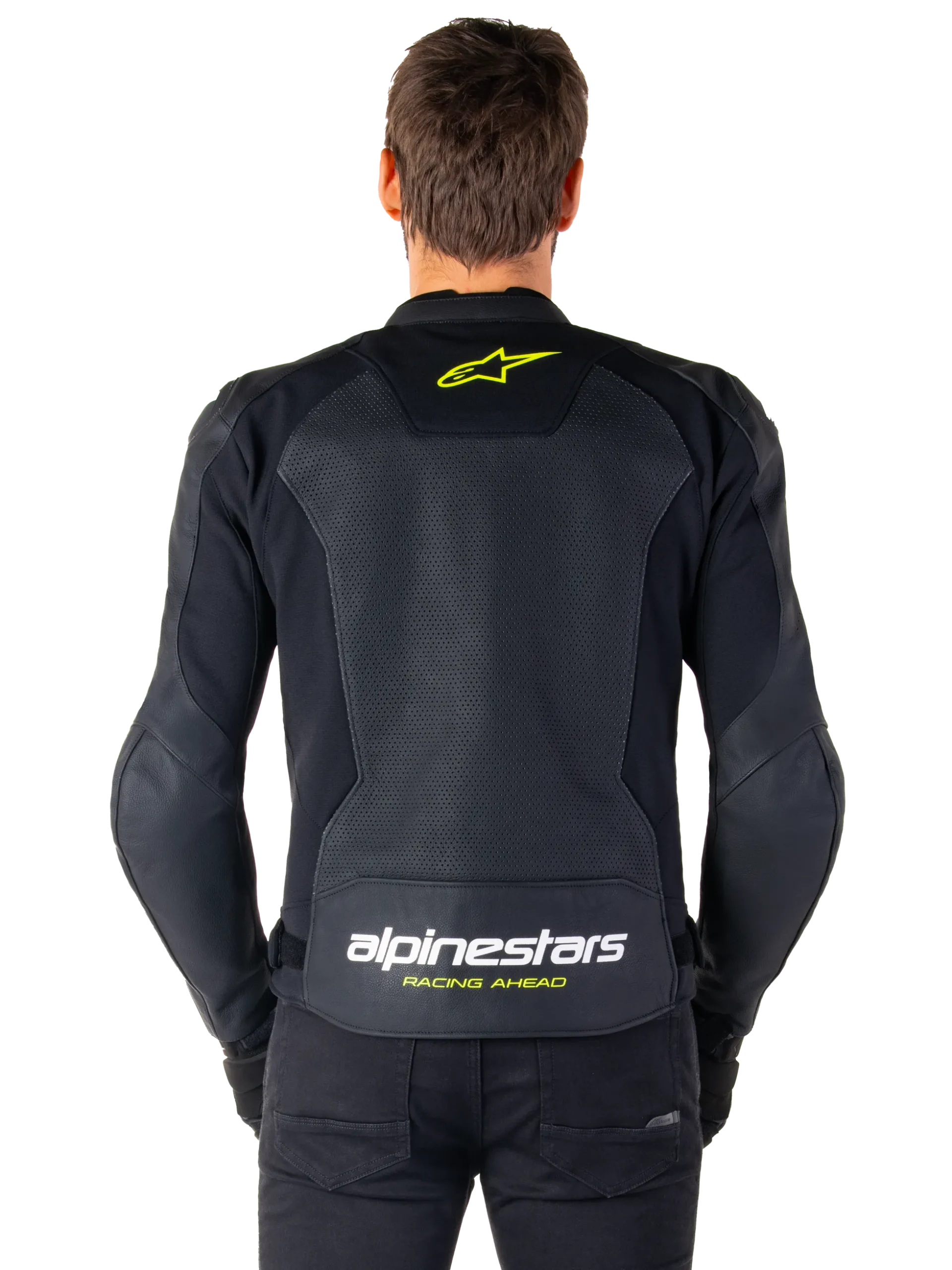 Faster V3 Airflow Lederjacke