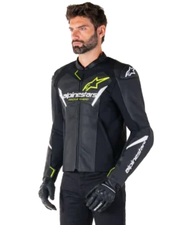 Faster V3 Airflow Lederjacke