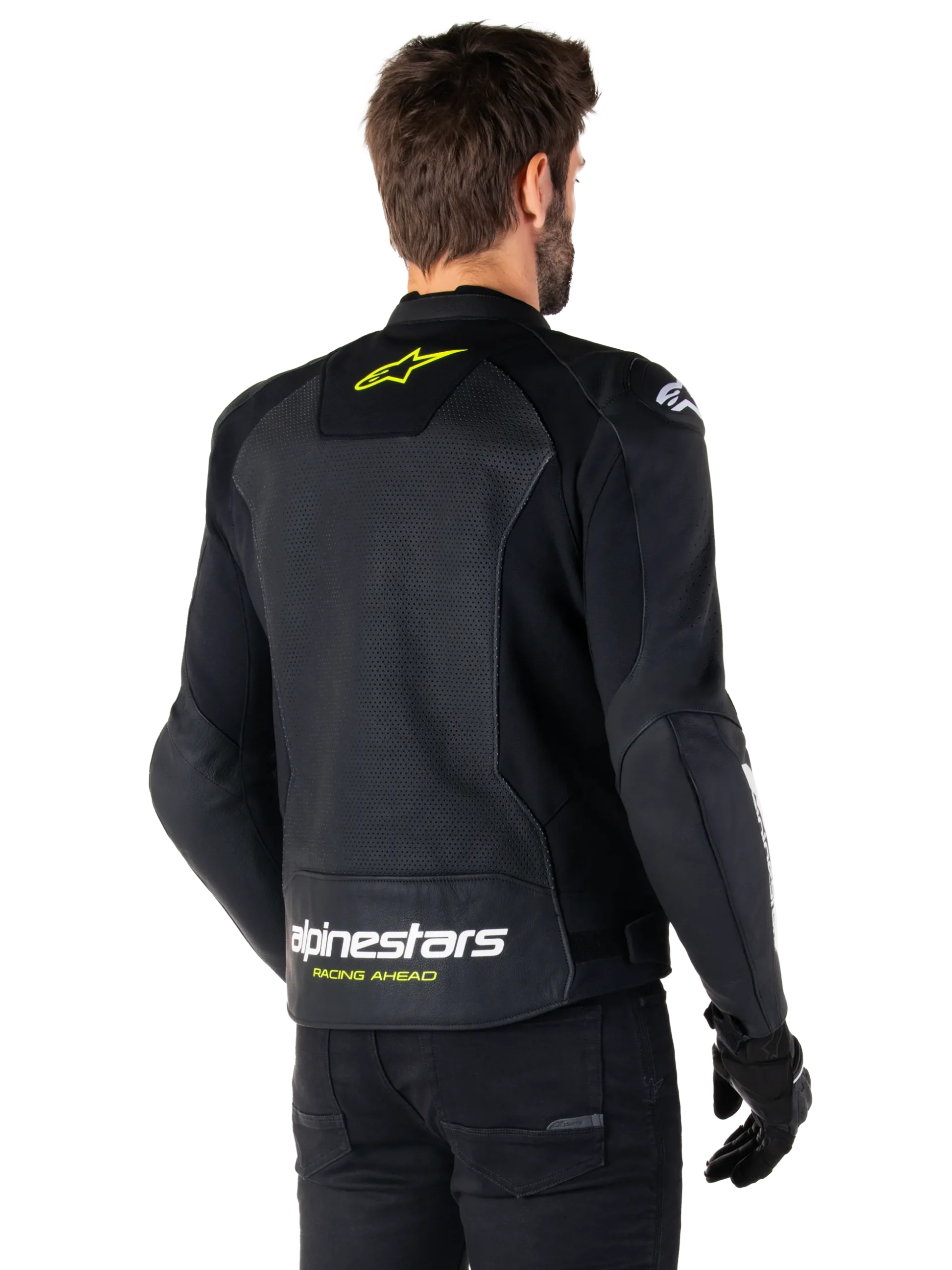 Faster V3 Airflow Lederjacke