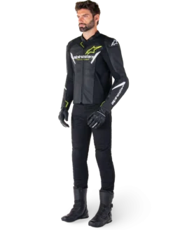 Faster V3 Airflow Lederjacke