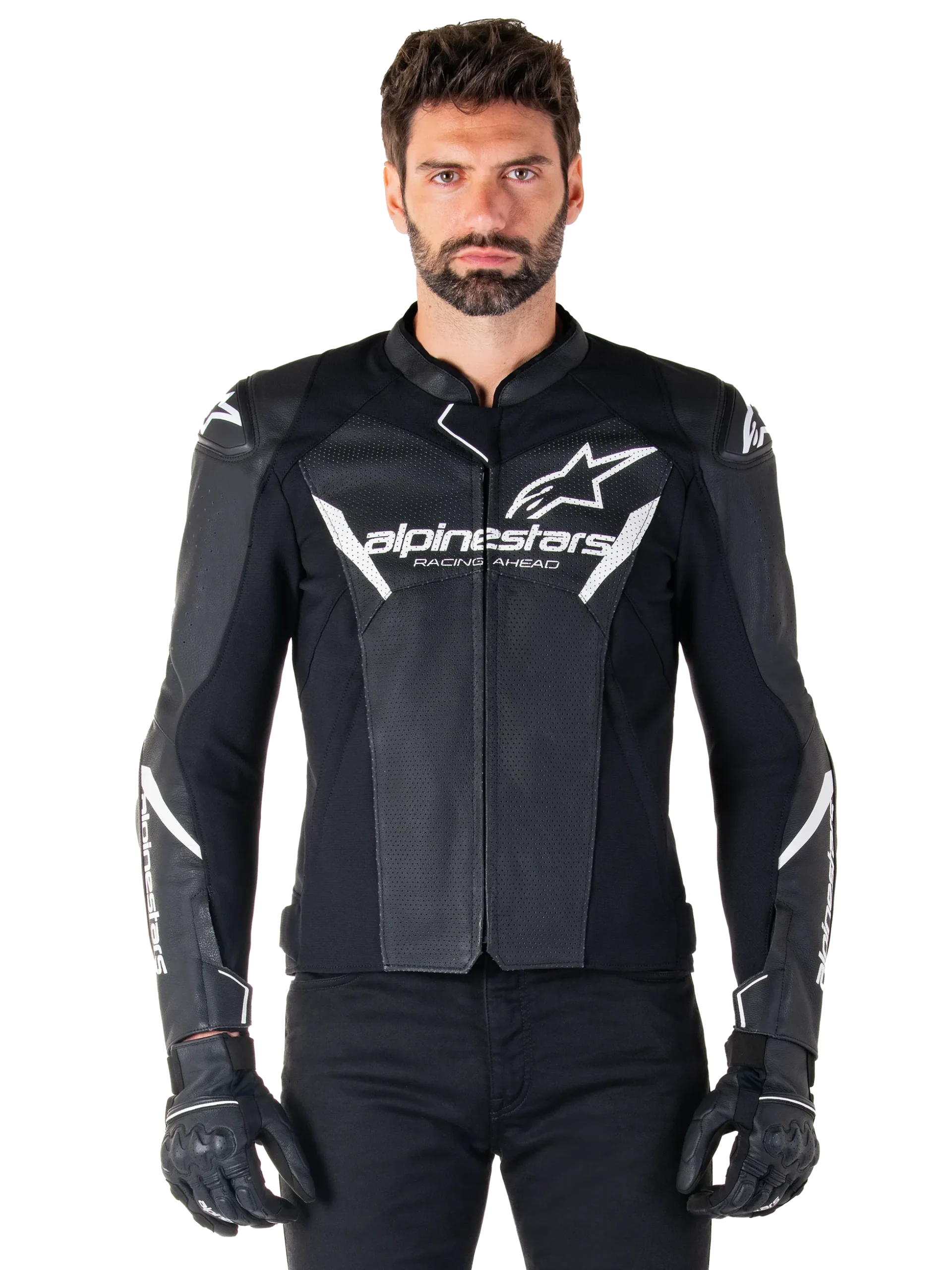 Faster V3 Airflow Lederjacke