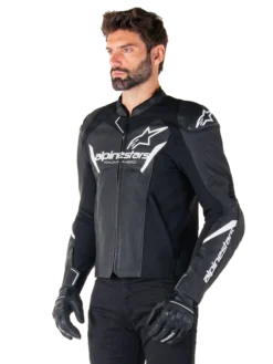 Faster V3 Airflow Lederjacke