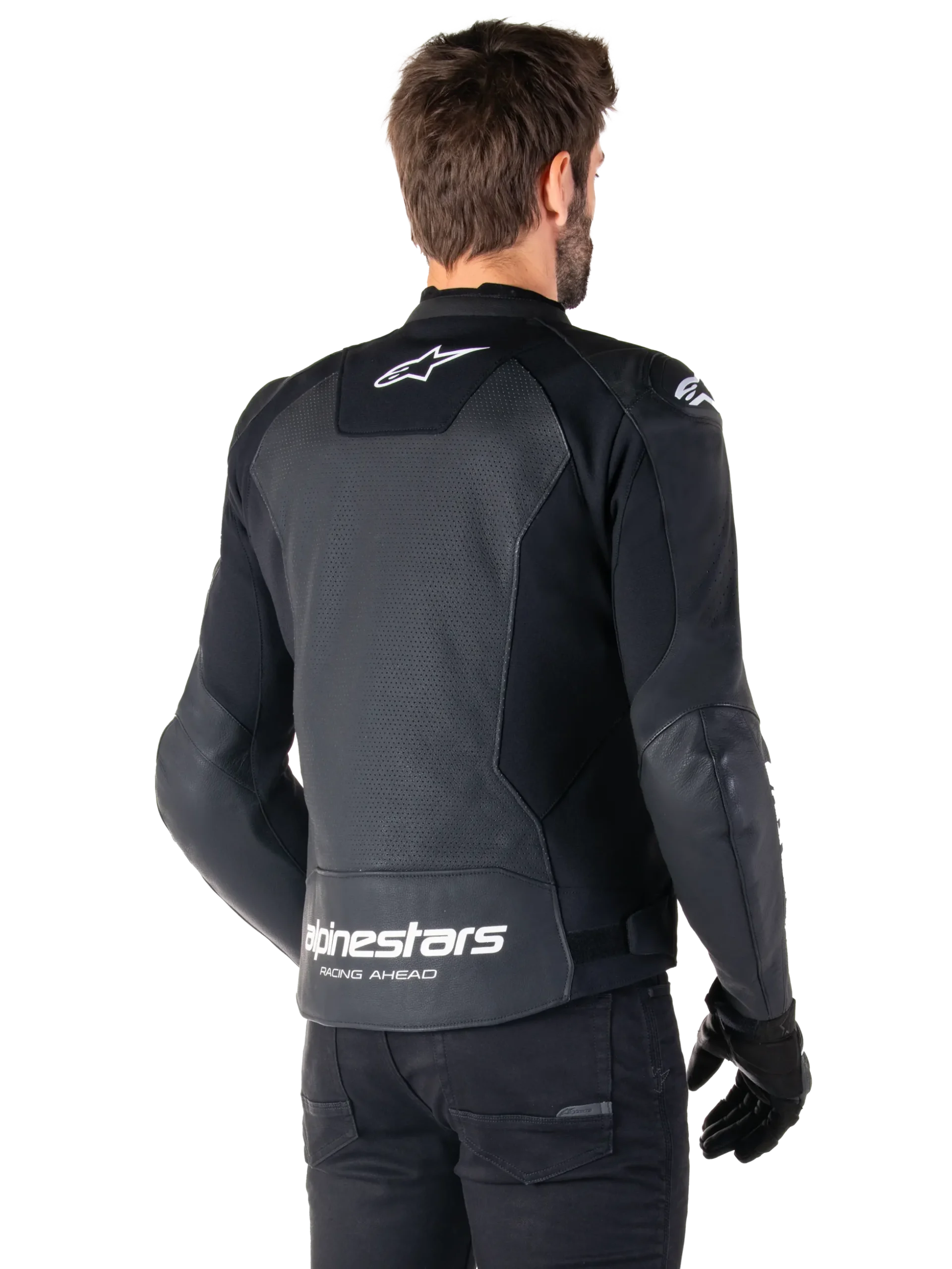Faster V3 Airflow Lederjacke