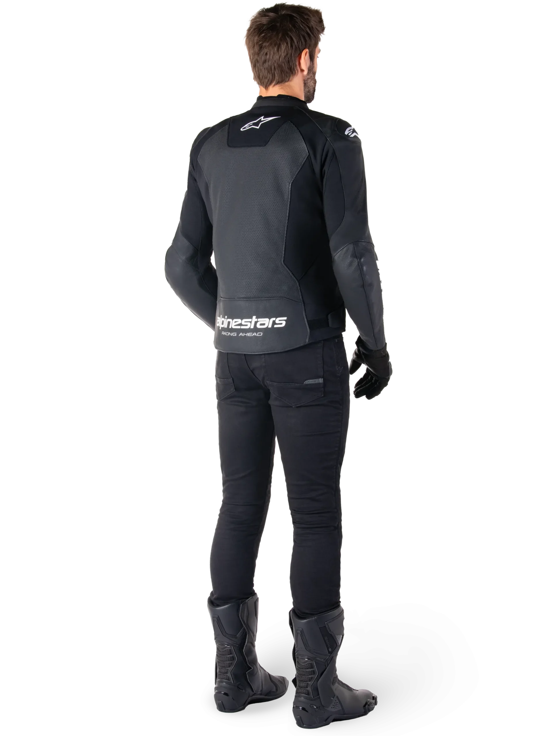 Faster V3 Airflow Lederjacke