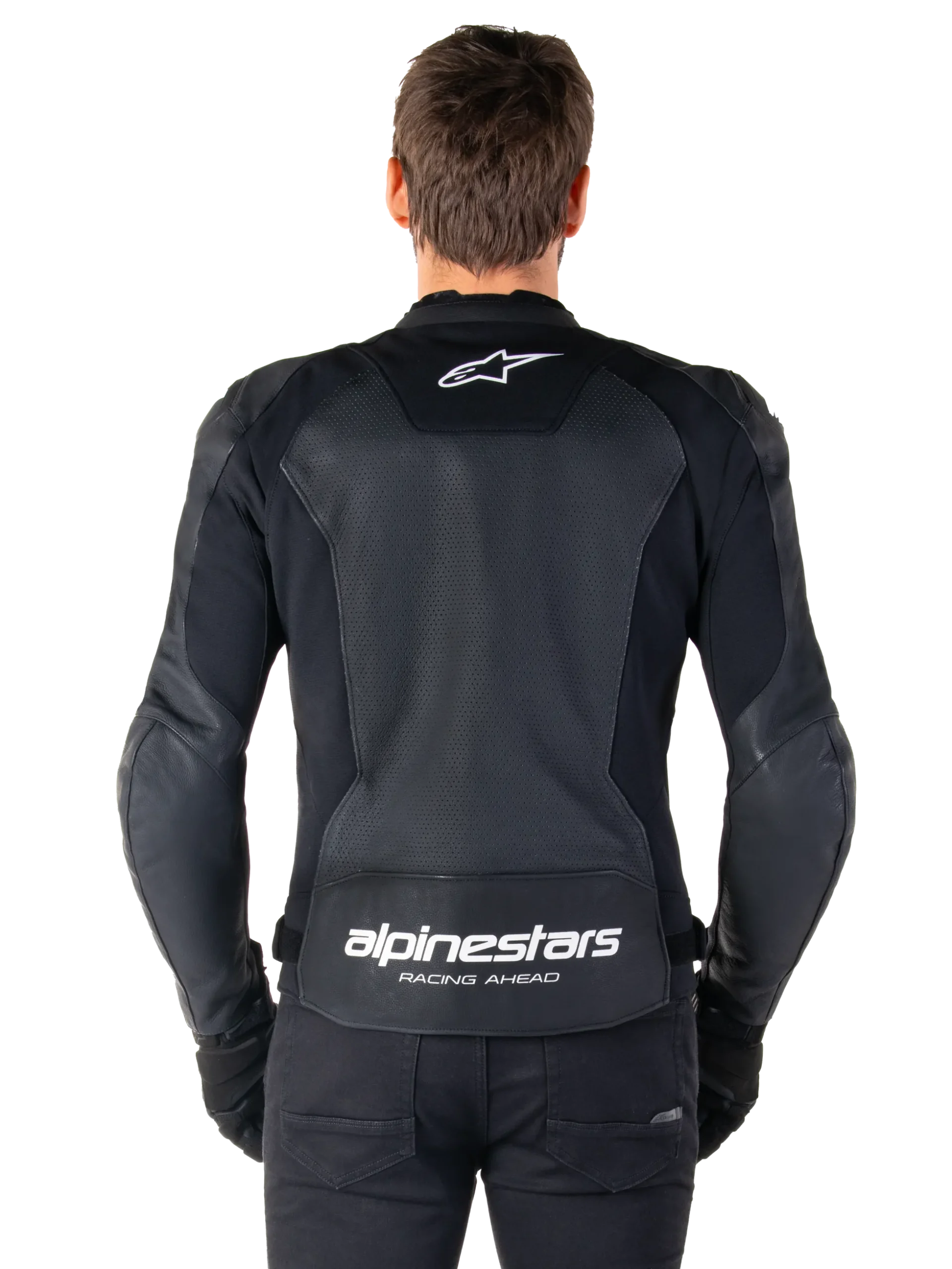Faster V3 Airflow Lederjacke