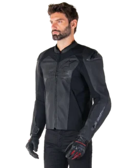 Faster V3 Airflow Lederjacke