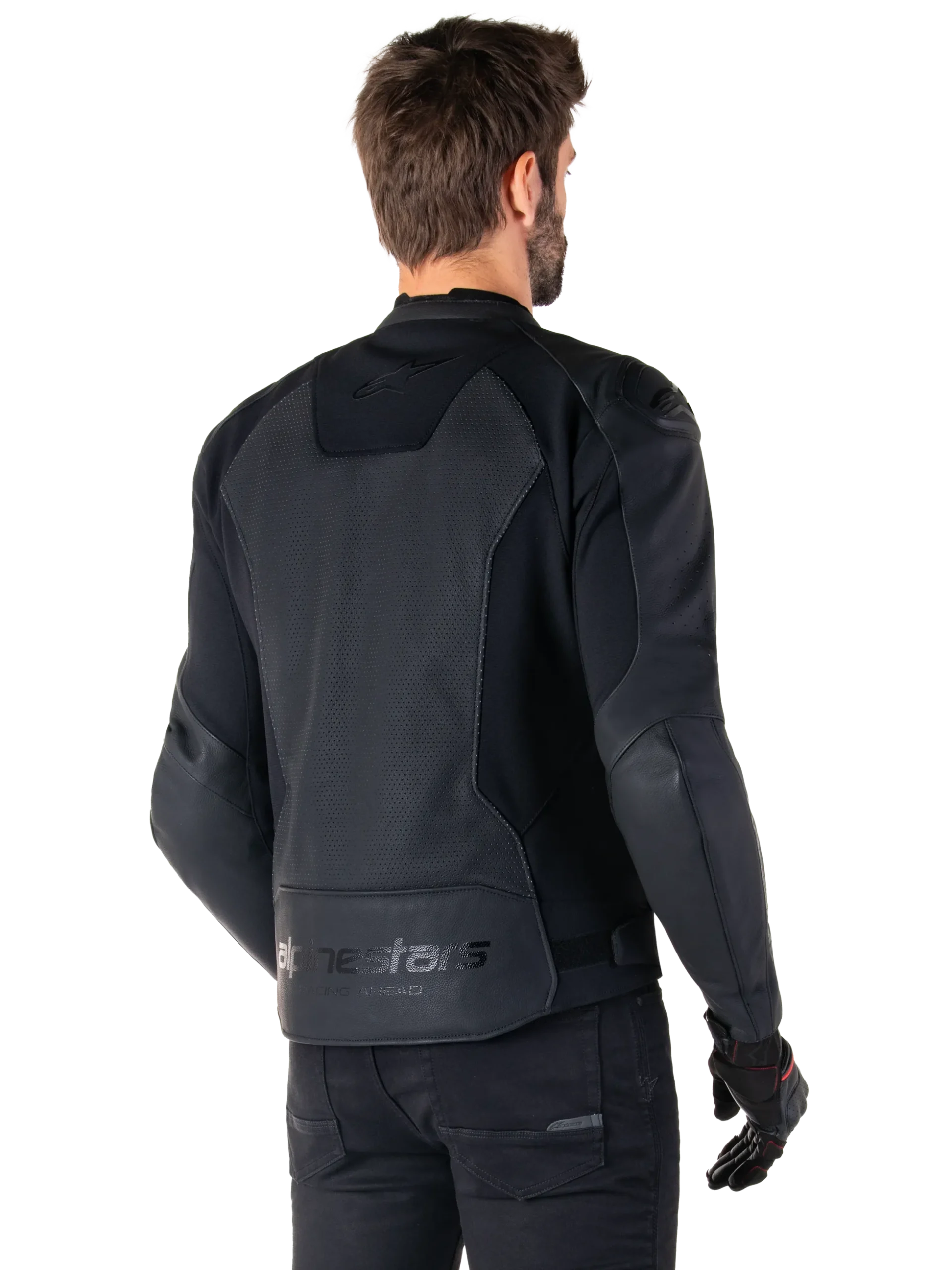 Faster V3 Airflow Lederjacke