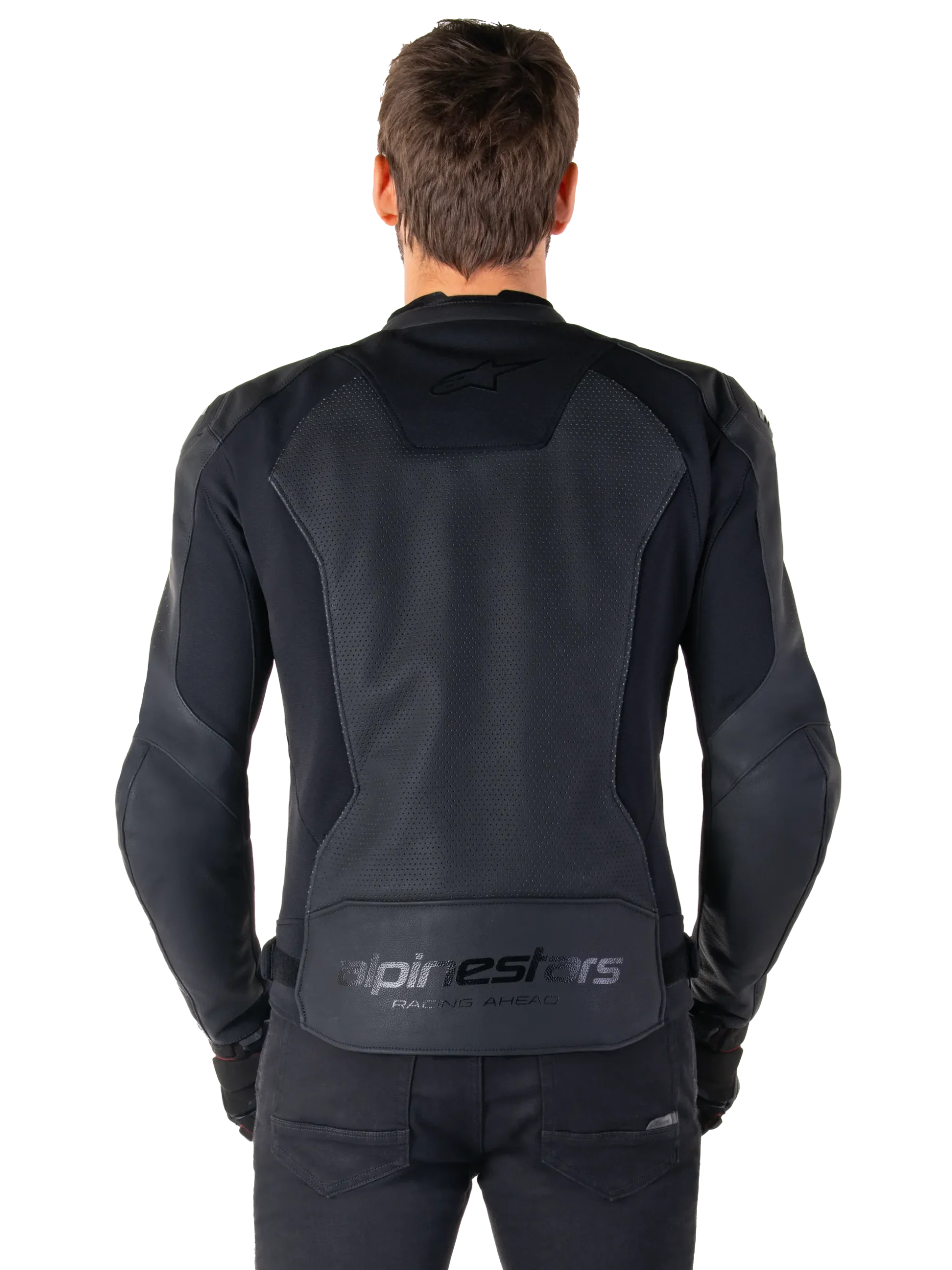 Faster V3 Airflow Lederjacke