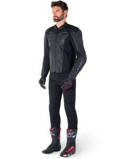 Faster V3 Airflow Lederjacke