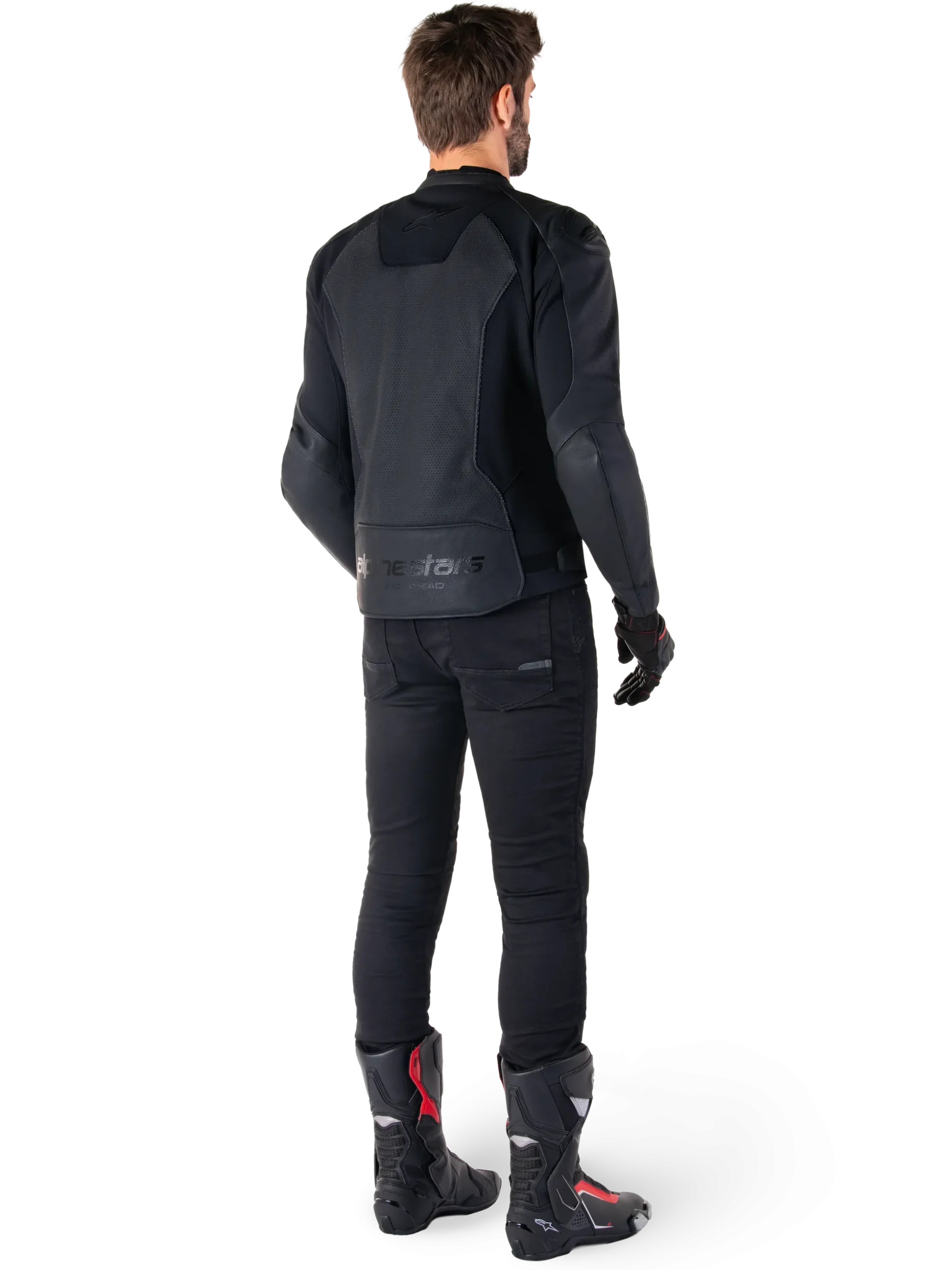 Faster V3 Airflow Lederjacke