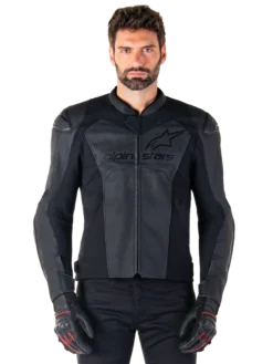 Faster V3 Airflow Lederjacke