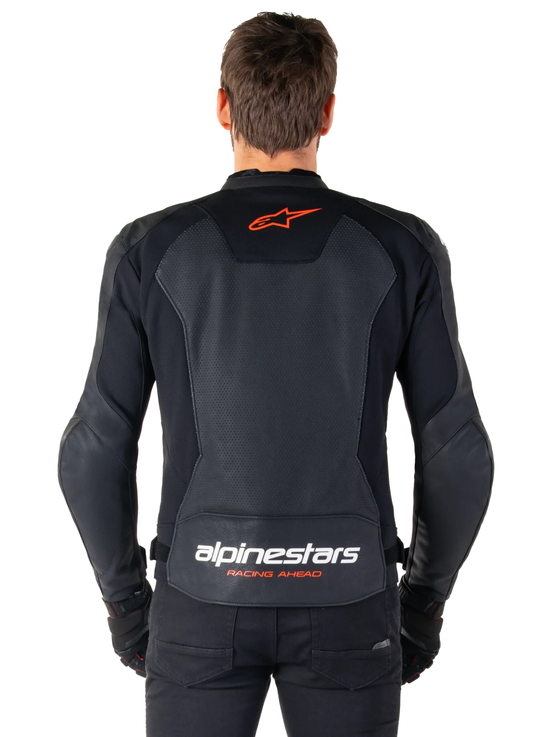 Faster V3 Airflow Lederjacke