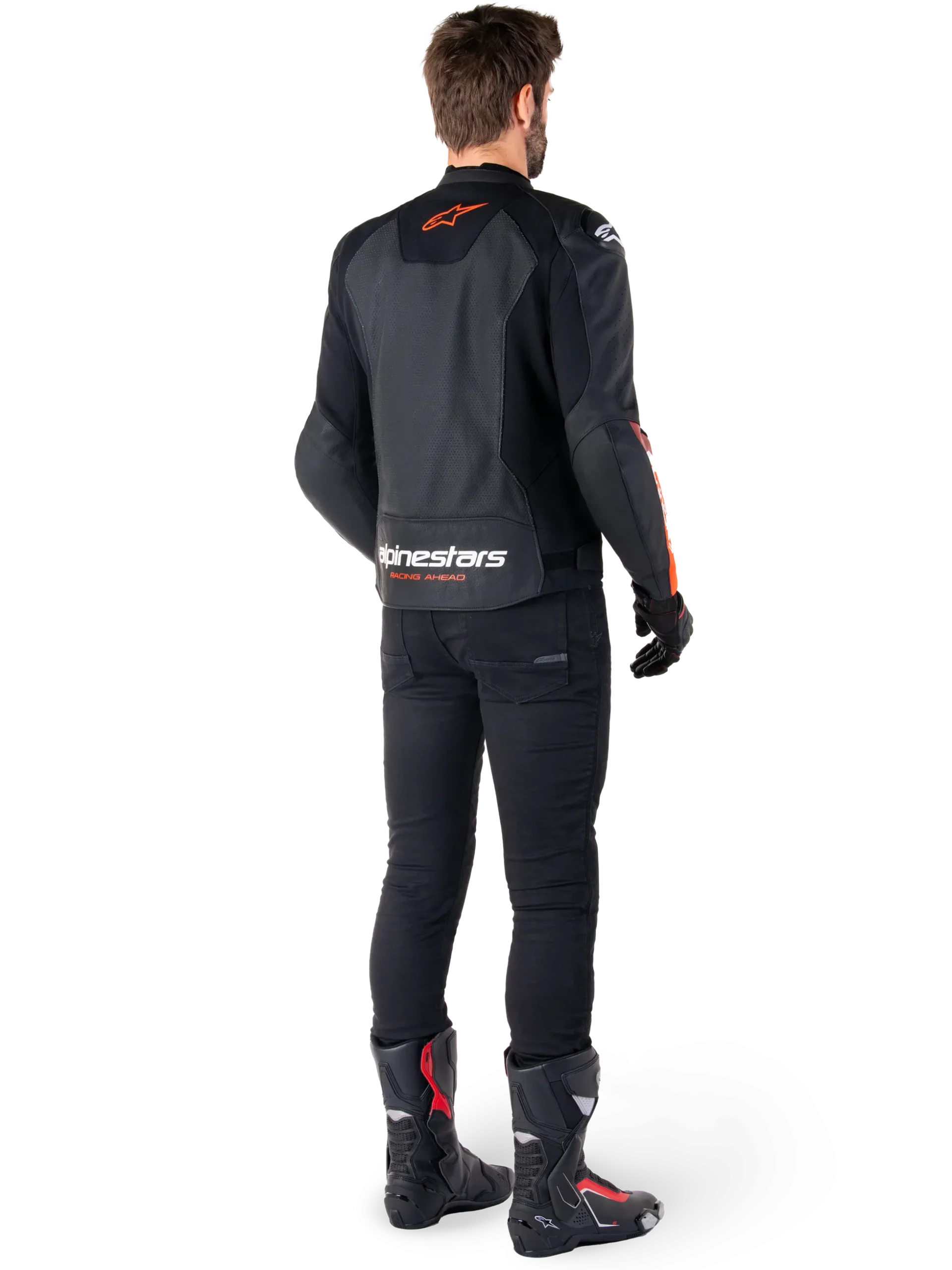 Faster V3 Airflow Lederjacke