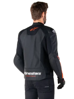 Faster V3 Airflow Lederjacke