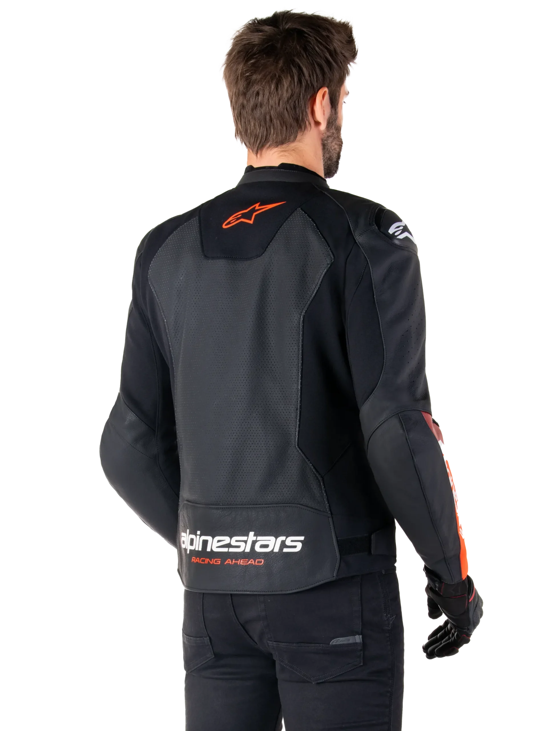 Faster V3 Airflow Lederjacke