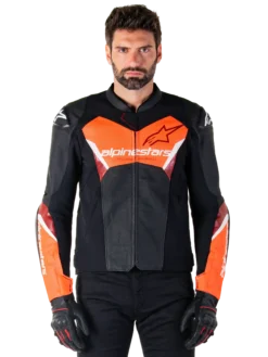 Faster V3 Airflow Lederjacke