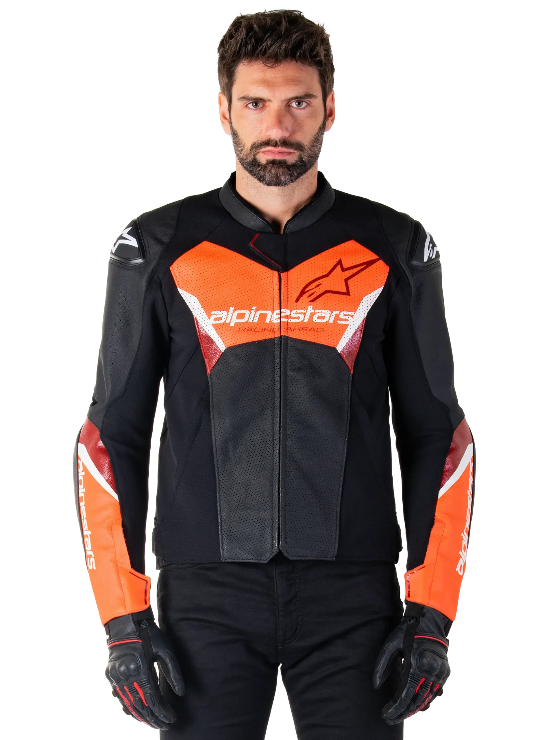 Faster V3 Airflow Lederjacke