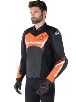 Faster V3 Airflow Lederjacke