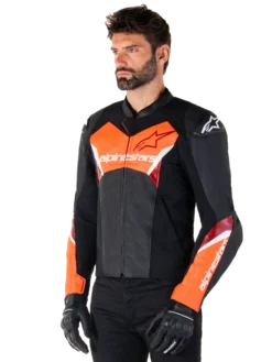Faster V3 Lederjacke