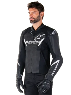 Faster V3 Lederjacke