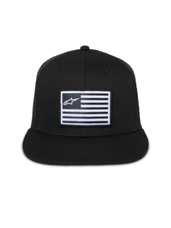 Flag Flat Trucker Hut