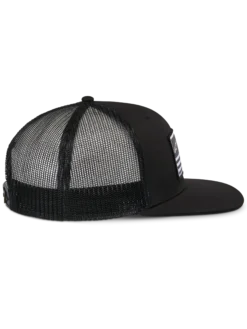 Flag Flat Trucker Hut