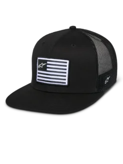 Flag Flat Trucker Hut