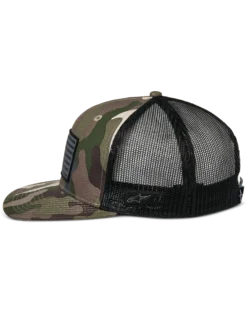 Flag Flat Trucker Hut