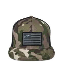 Flag Flat Trucker Hut