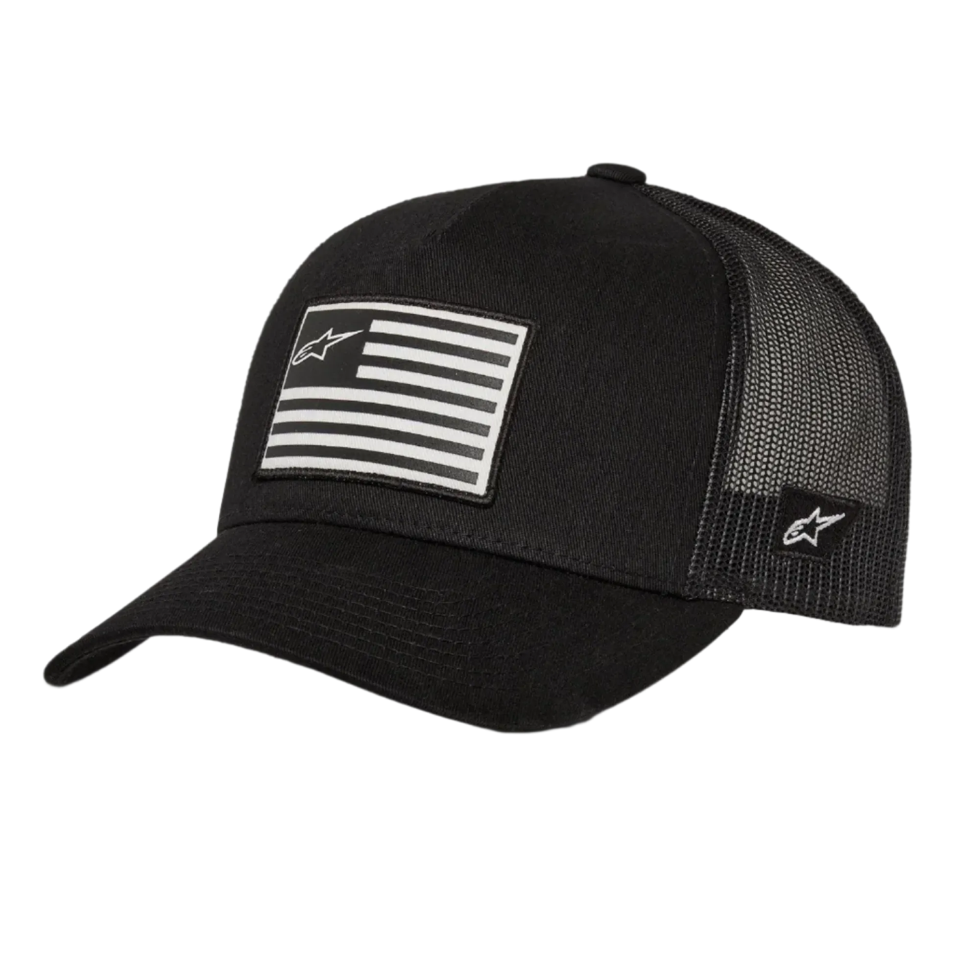 Flag Snapback Mütze