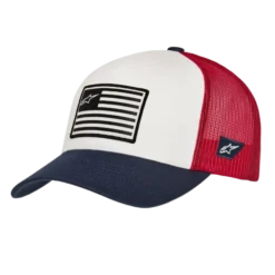 Flag Snapback Mütze