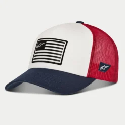 Flag Snapback Mütze