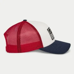 Flag Snapback Mütze