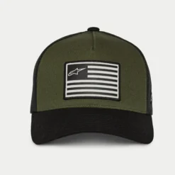 Flag Snapback Mütze