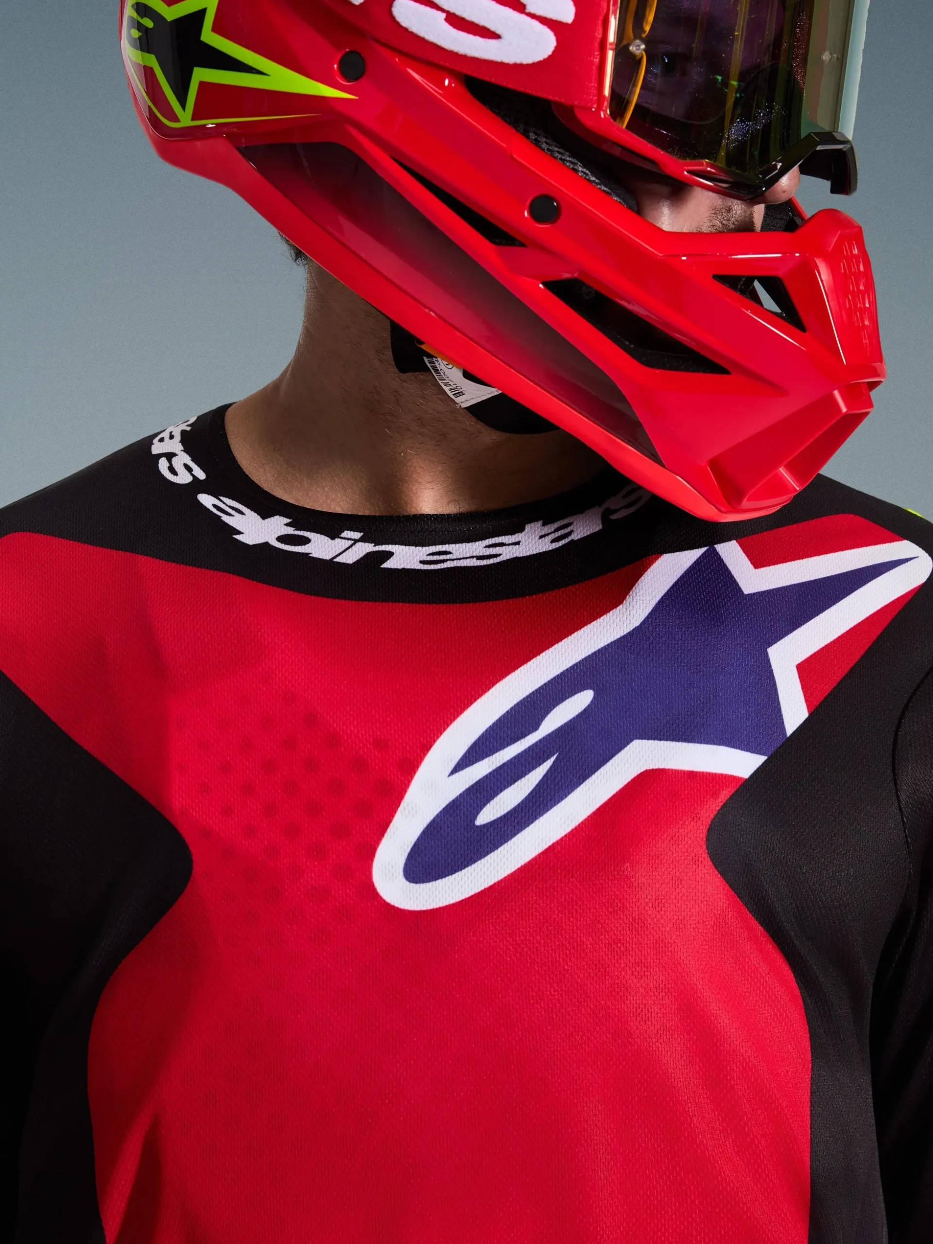 2026 Fluid Grid Trikot