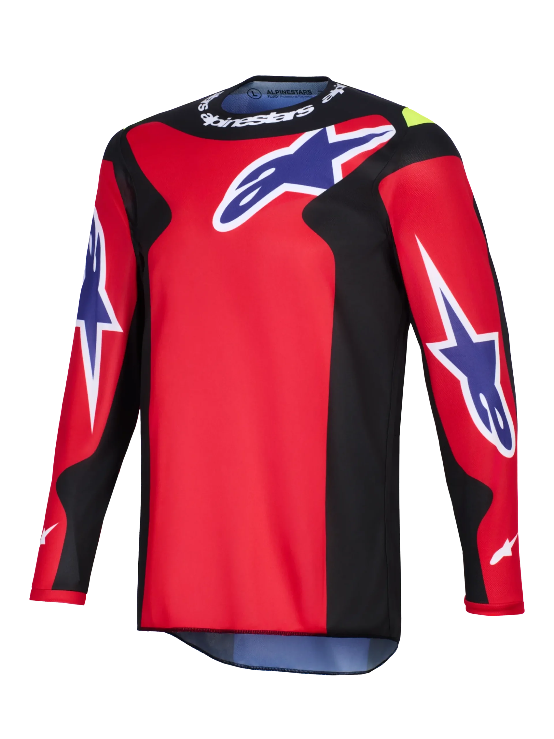2026 Fluid Grid Trikot