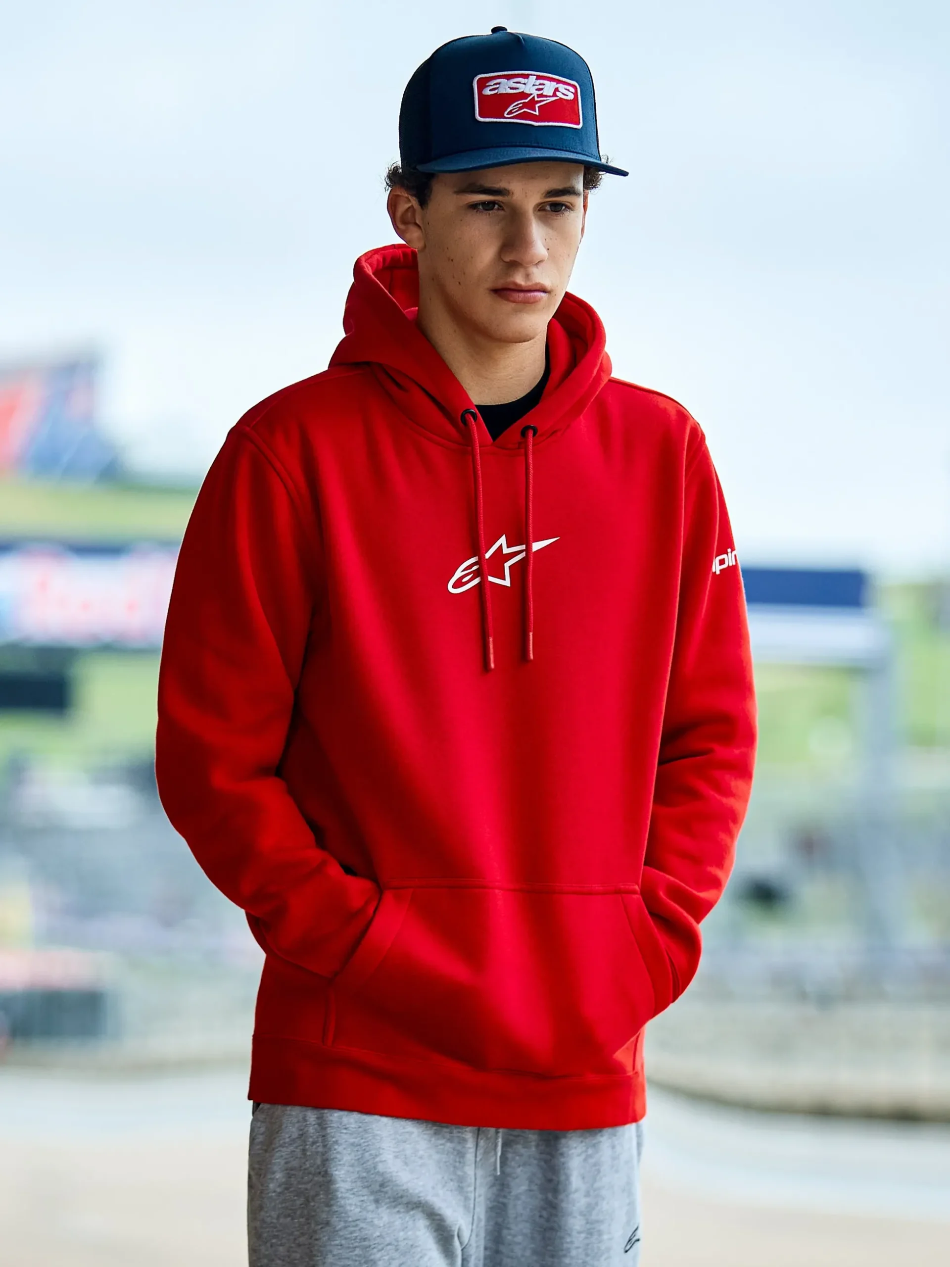 Frontal Kapuzenpullover