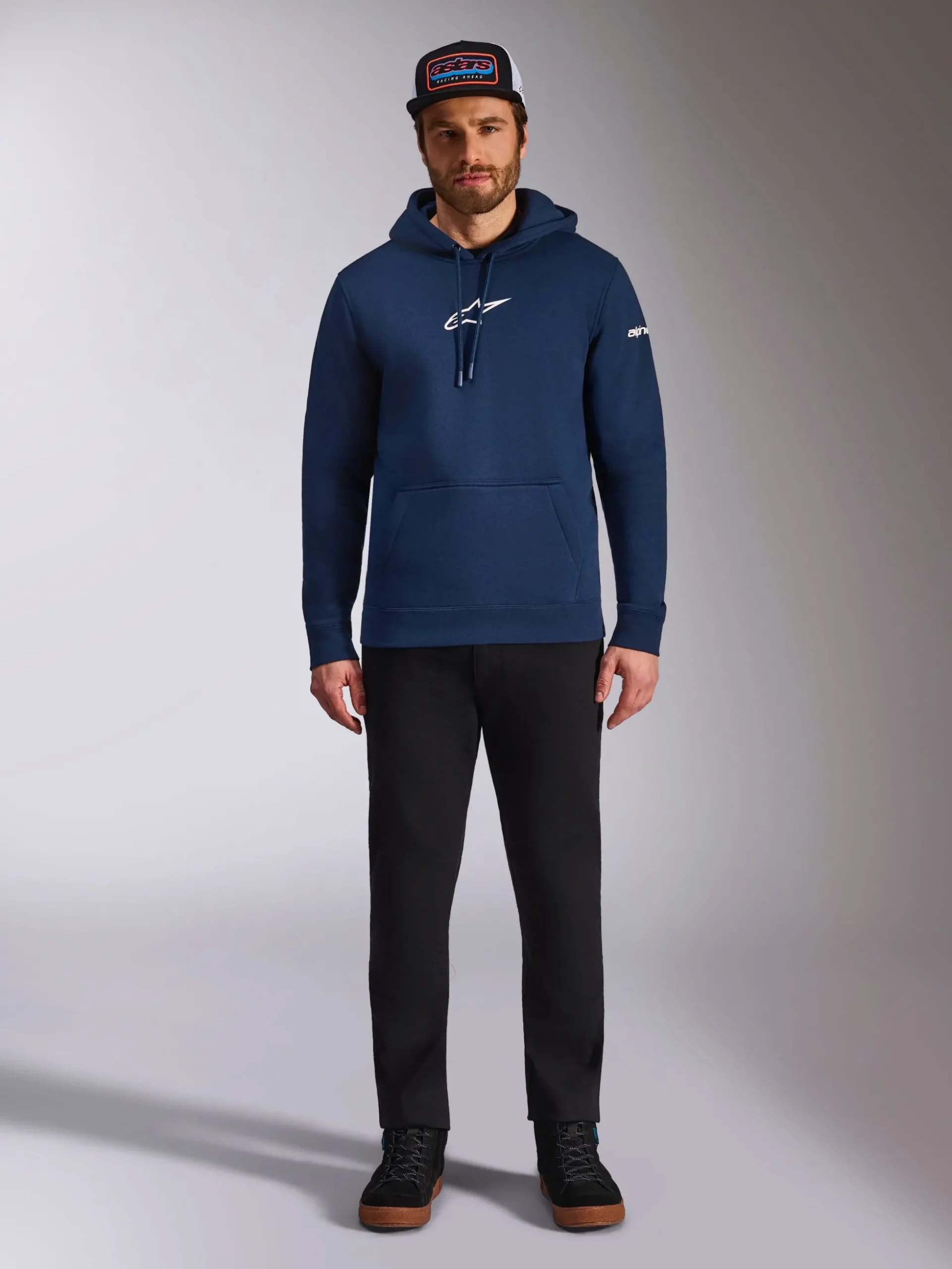 Frontal Kapuzenpullover