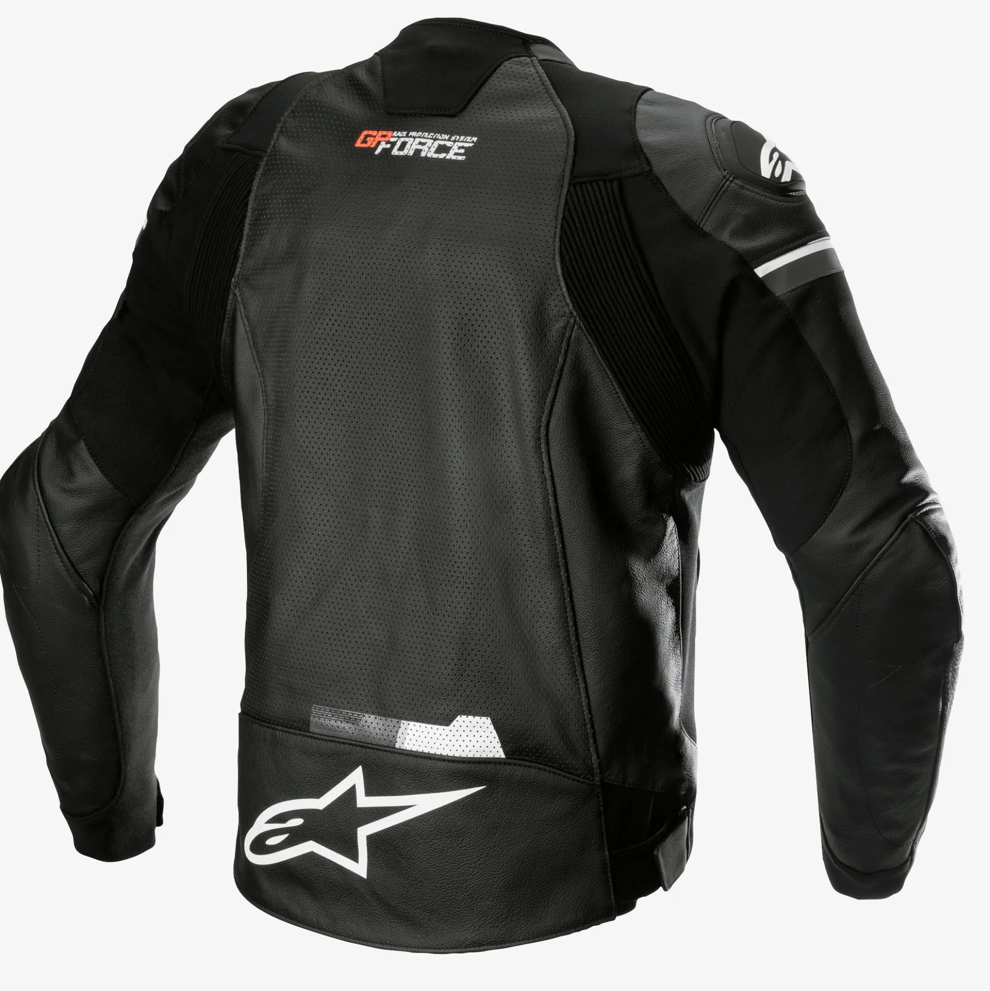GP Force Airflow Lederjacke