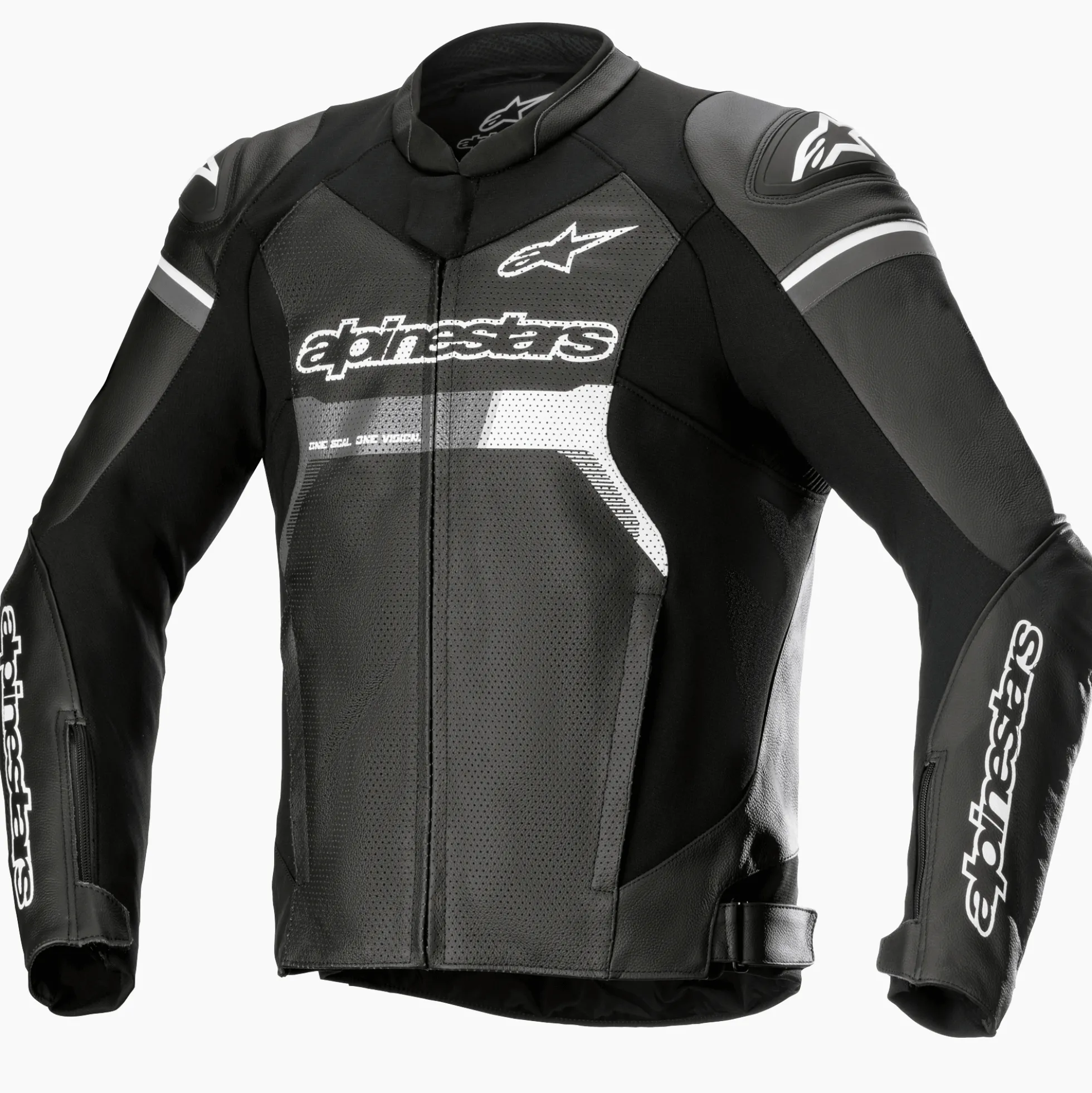 GP Force Airflow Lederjacke
